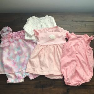 Baby girl sets